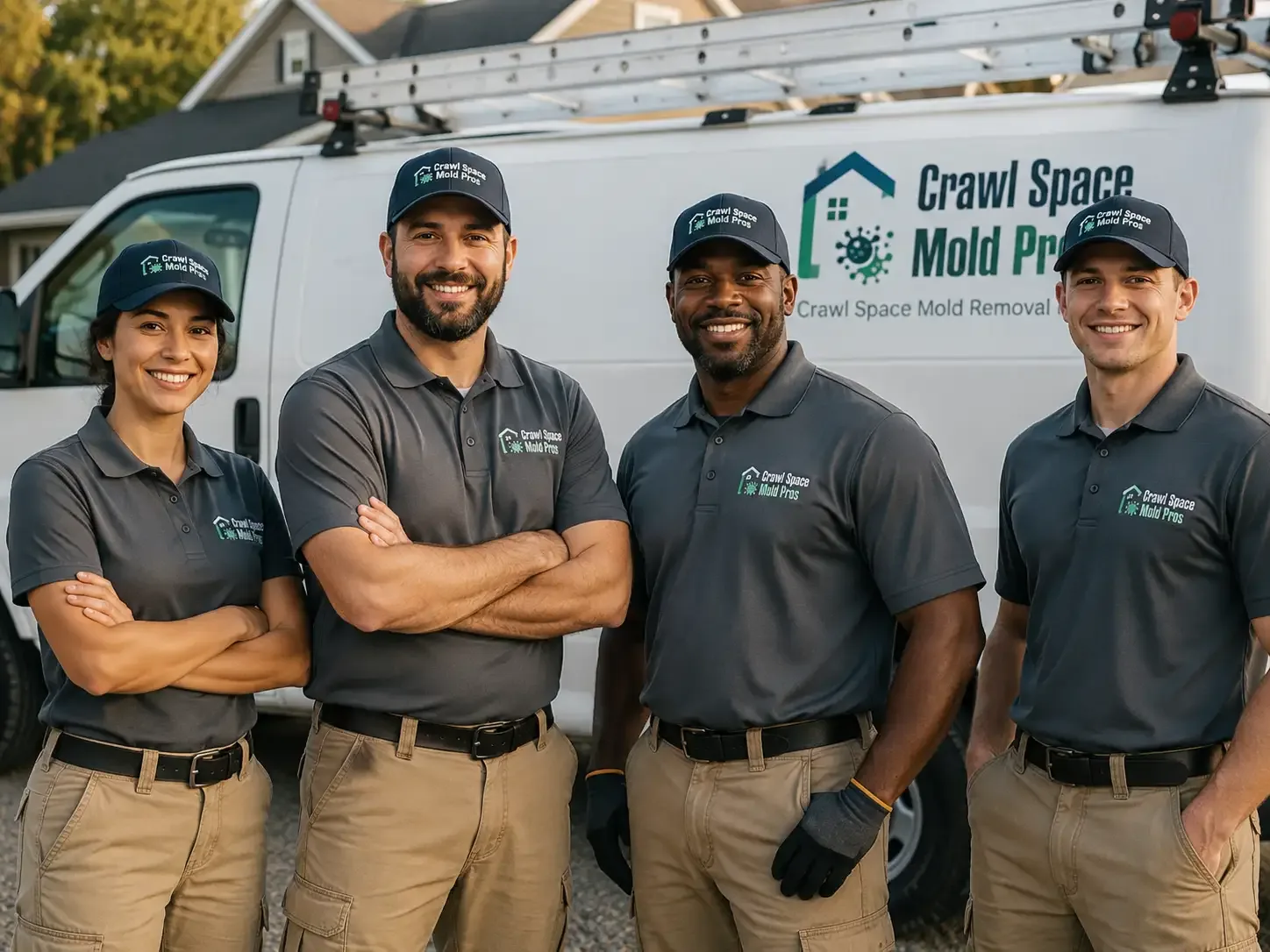 Crawl Space Mold Removal company in Staples, TX